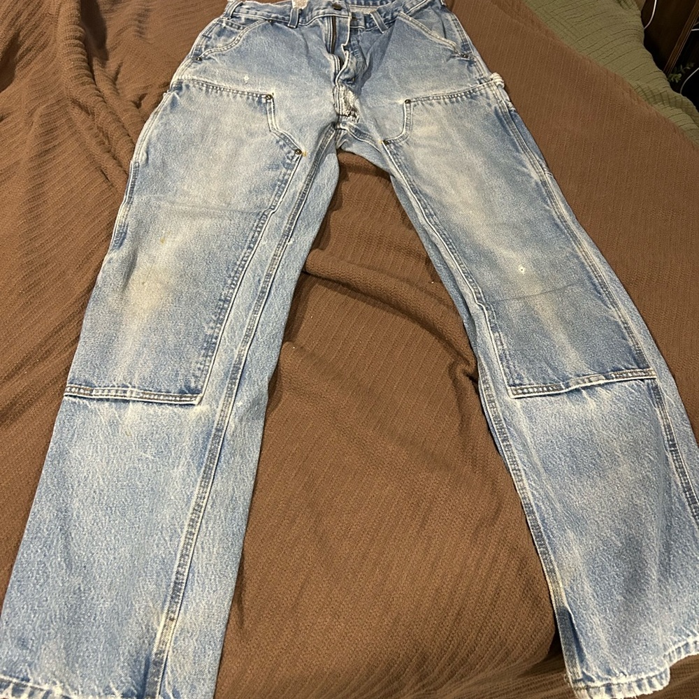 Carhartt Men's Blue Jeans